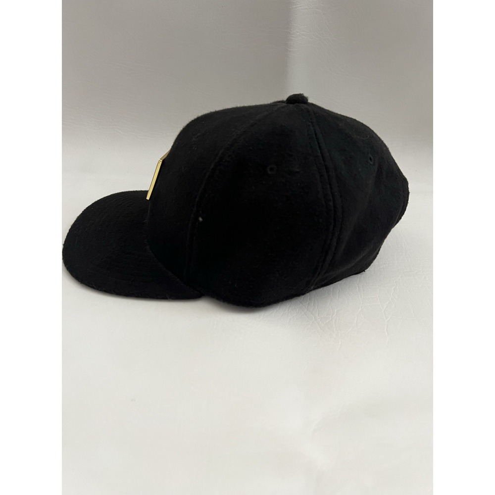 California Republic Black Gold Plaque Bear Logo Hat Cap Lids Exclusive - Picture 2 of 10